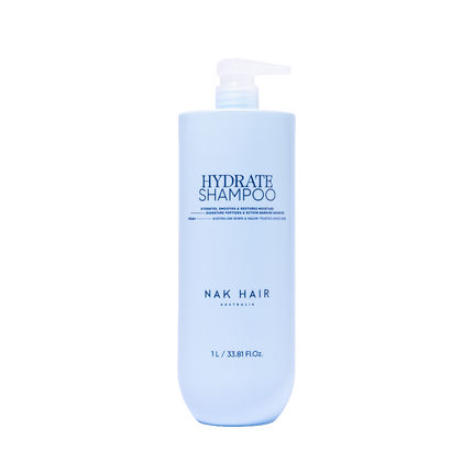 NAK Hydrate shampoo 1000ml NEW DESIGN