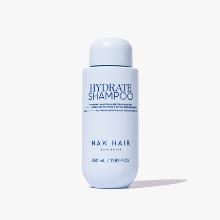 NAK Hydrate shampoo 350ml NEW DESIGN