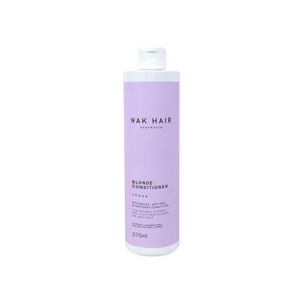 NAK Blonde conditioner 375ml