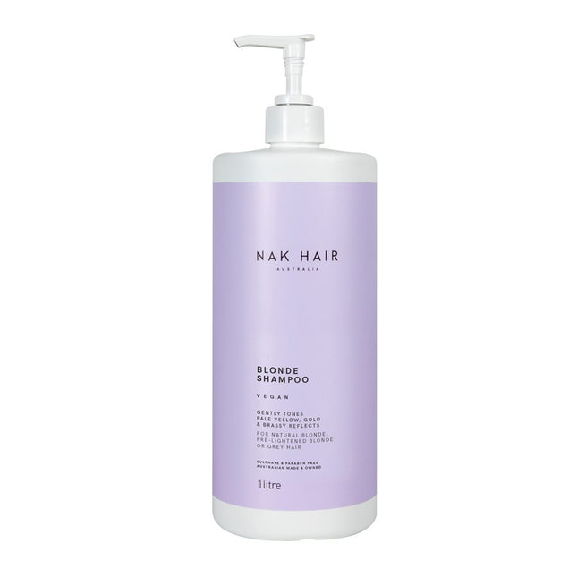 NAK Blonde shampoo 1000ml