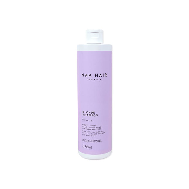 NAK Blonde shampoo 375ml