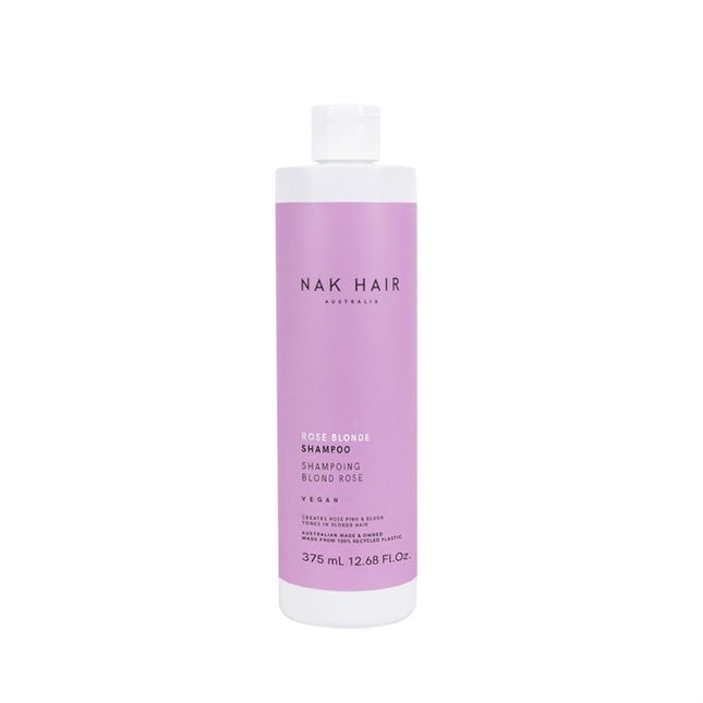 NAK Rose Blonde Shampoo 375ml