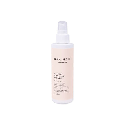 NAK Sheer Styling glaze 150ml OUTLET -30%