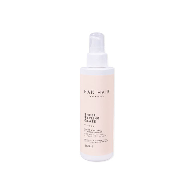 NAK Sheer Styling glaze 150ml