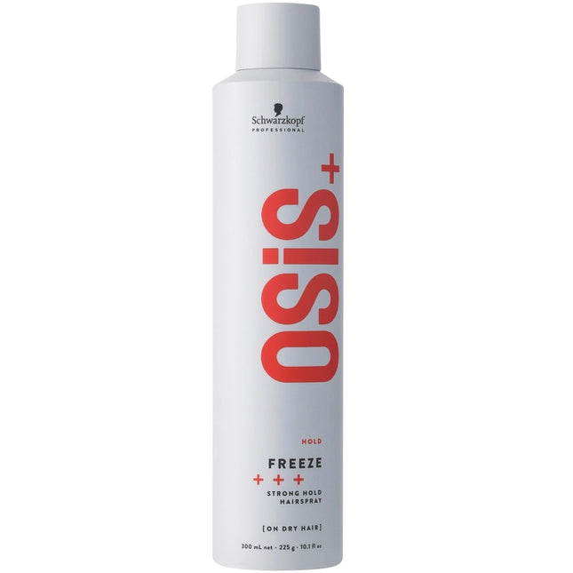 OSIS Freeze+++ 300ml NEW DESIGN (light grey)