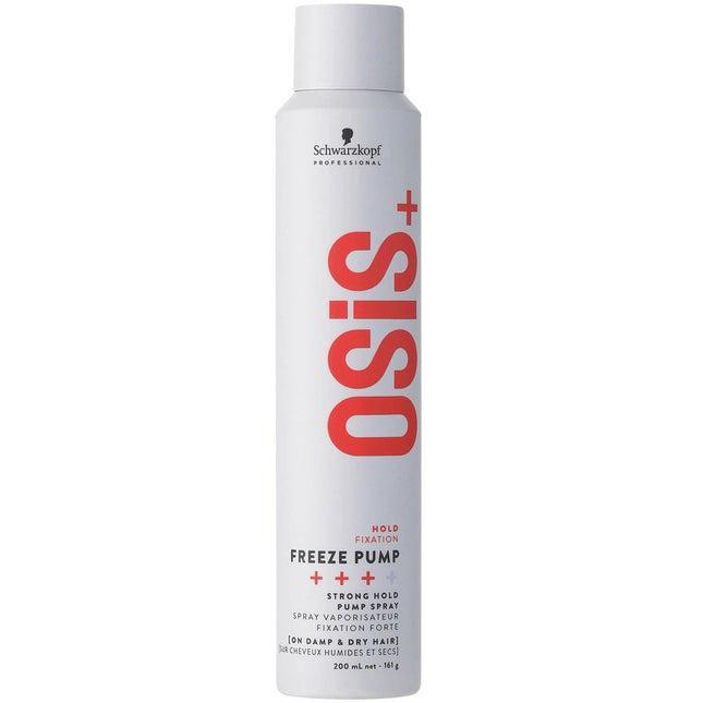 OSIS Freeze Pump+++ 200ml NEW DESIGN (light grey)