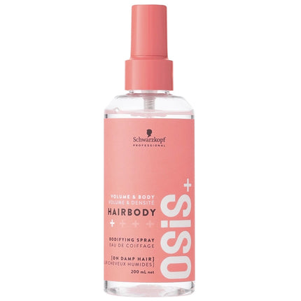 OSIS Hairbody+ 200ml NEW DESIGN (peach)