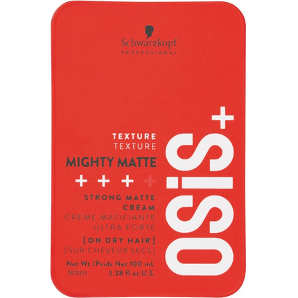 OSIS Mighty Matte+++ 100ml NEW DESIGN (orange)