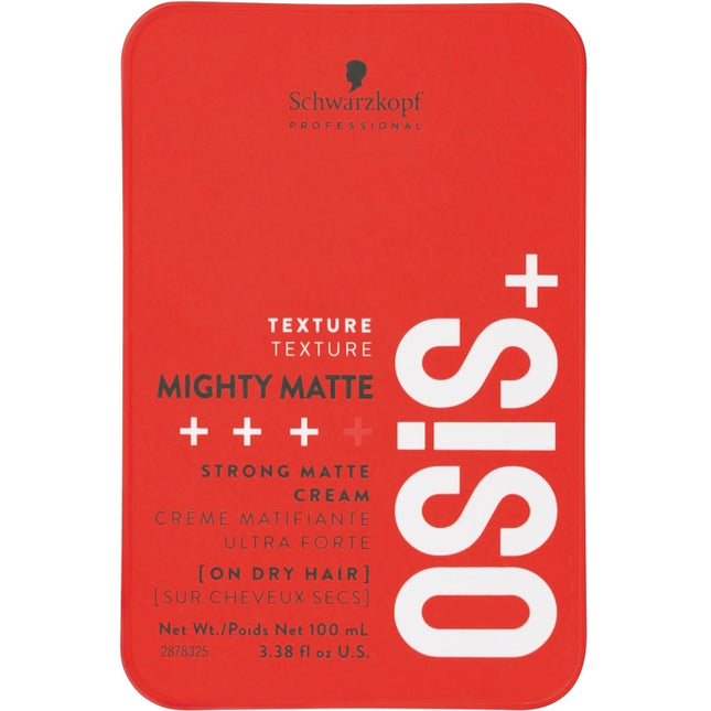 OSIS Mighty Matte+++ 100ml NEW DESIGN (orange)