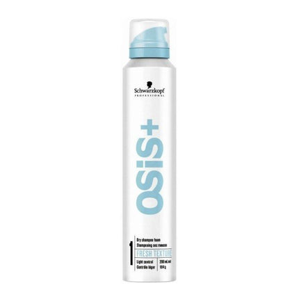 OSIS LONG HAIR TEXTURE Fresh Texture dry shampoo foam 200ml (hvid)