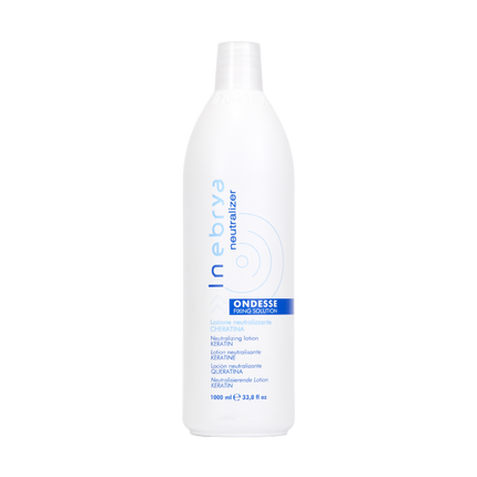 Inebrya Ondesse neutralizer m/keratin 1000ml (Pur Hair fix) (Brugsfærdig)