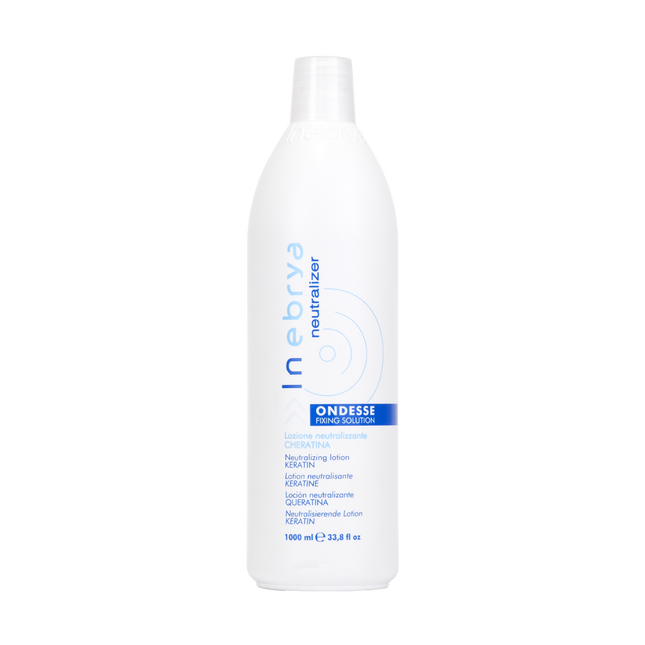 Inebrya Ondesse neutralizer m/keratin 1000ml (Pur Hair fix) (Brugsfærdig)