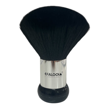 Efalock Nakkekost Sort kort