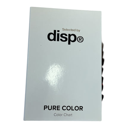 Disp Pure Color Farvekort