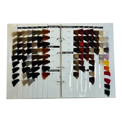 Disp Pure Color Farvekort