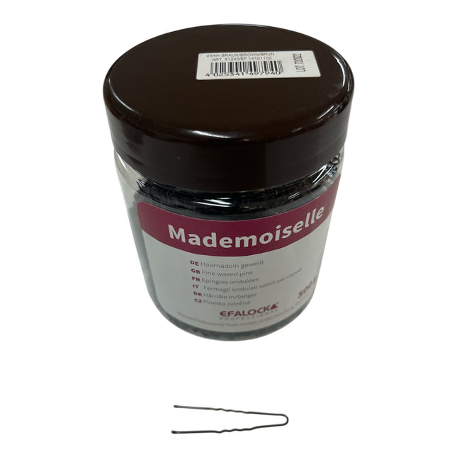 Hårnåle bølge 45 mm brun 500g