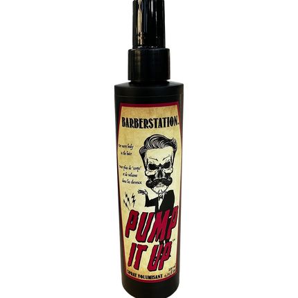 Barberstation Pump It Up 200ml NEW PRODUCT