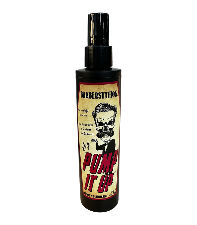 Barberstation Pump It Up 200ml NEW PRODUCT
