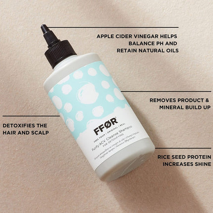 FFØR Purify  ACV Cleanse shampoo 300ml OUTLET