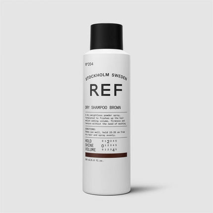 REF 204 Dry shampoo brown 220ml