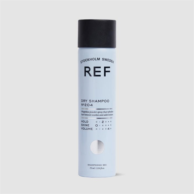 REF 204 Dry shampoo white 75ml Travelsize