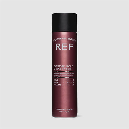 REF 525 Extreme hold spray 75ml Travelsize