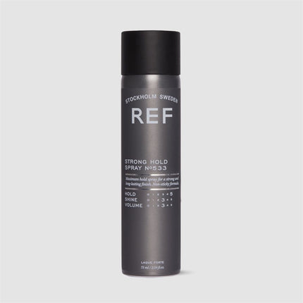 REF 533 Strong Hold spray 75ml Travelsize