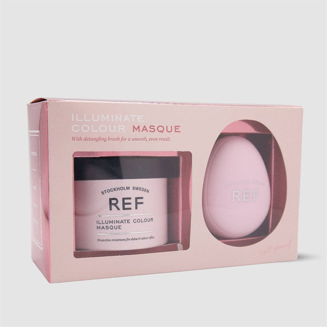 REF Colour masque 250ml + brush BOX new