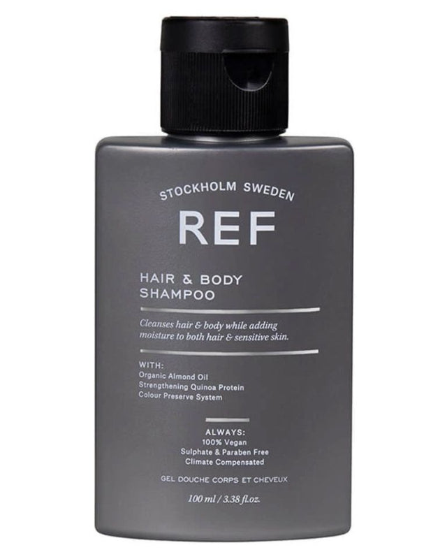 REF Hair&body shampoo 100ml Travelsize