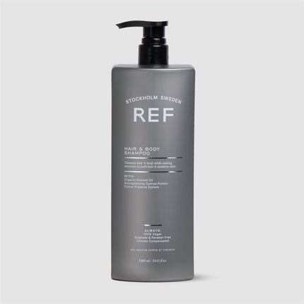 REF Hair&body shampoo 1000ml NEW SIZE