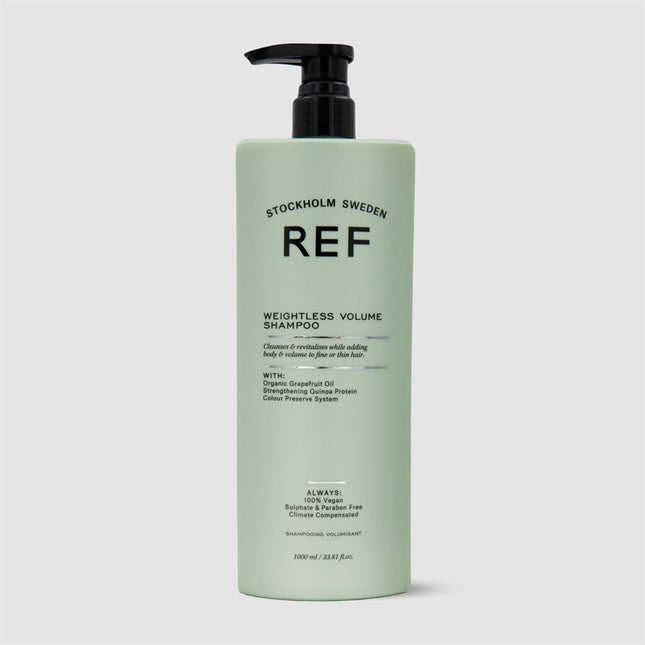 REF Volume shampoo 1000ml NEW SIZE