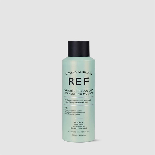 REF Weightless Volume mousse 200ml NEW