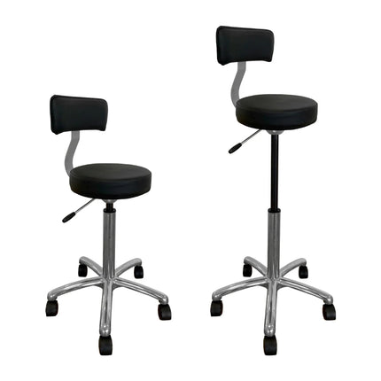 B.V Relax klippestol m/ryg sort