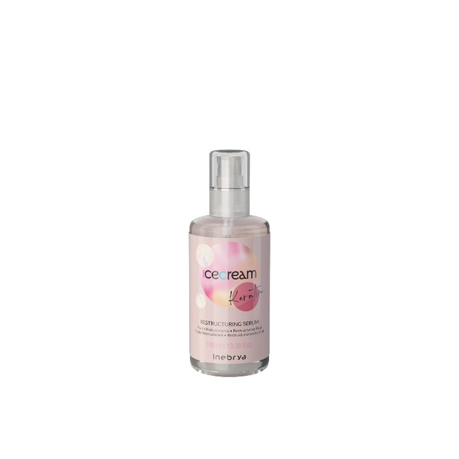 IceCream Keratin Serum/Fluid 100ml TILBUD