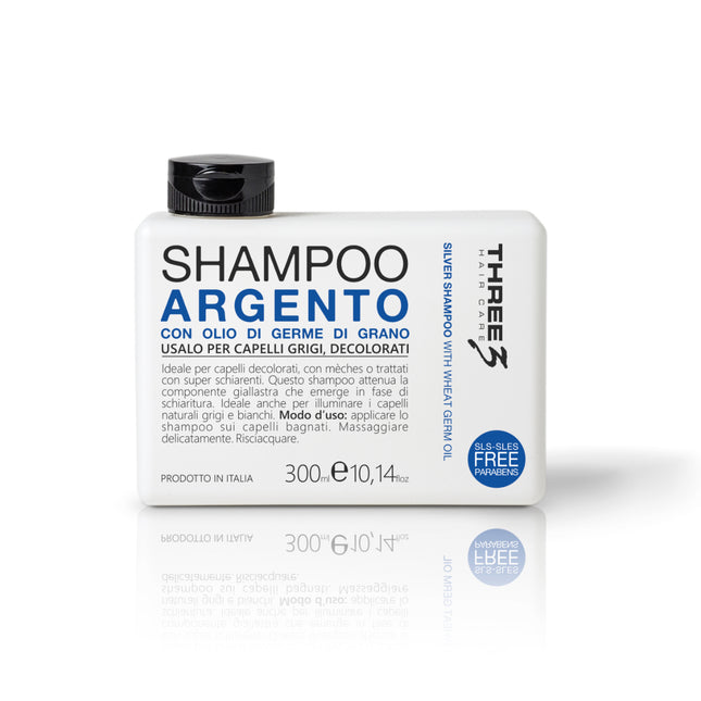 THREE3 argento shampoo 300ml OUTLET