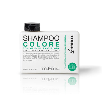 THREE3 Colore shampoo 300ml OUTLET