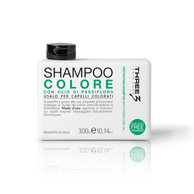 THREE3 Colore shampoo 300ml OUTLET