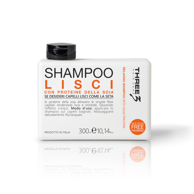 THREE3 Lisci shampoo 300ml OUTLET