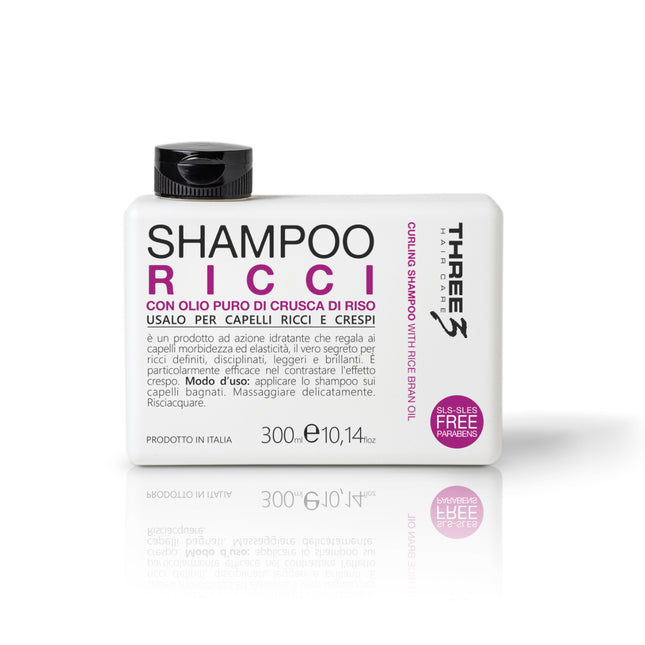 THREE3 Ricci shampoo 300ml OUTLET