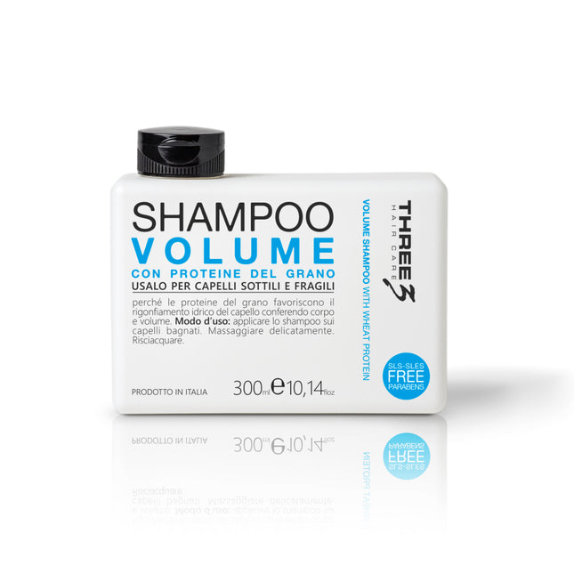 THREE3 Volume shampoo 300ml OUTLET