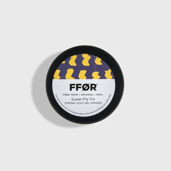 FFØR Super Fly Fix - strong hold gel pomade 100ml OUTLET