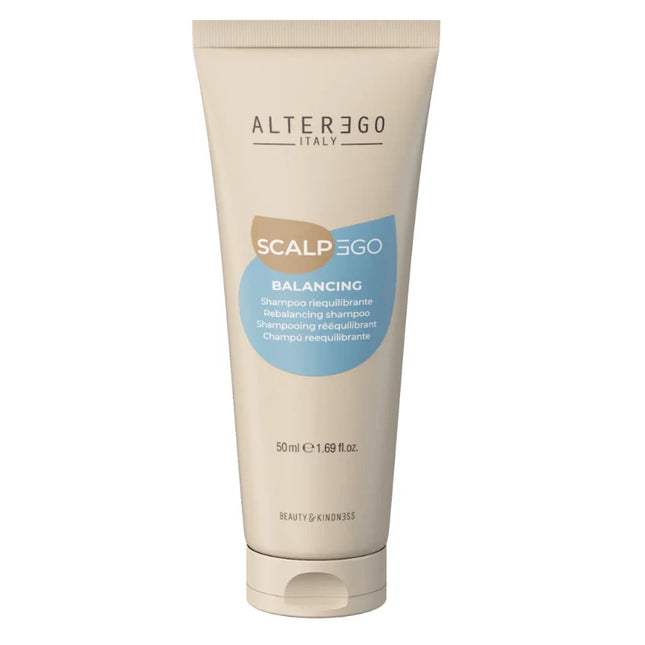 Alter Ego ScalpEGO balancing purifying shampoo 50ml NEW