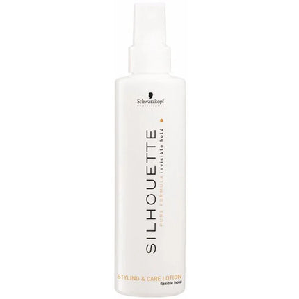 SILHOUETTE  Style&Care Lotion 200ml hvid - flex hold