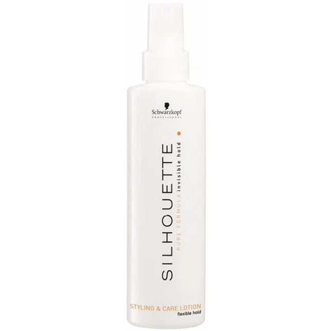 SILHOUETTE  Style&Care Lotion 200ml hvid - flex hold