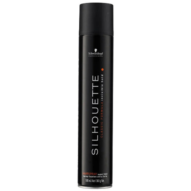 SILHOUETTE Hairspray 500ml sort - strong hold