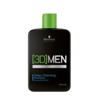 3Dmen Deep Clean Shampoo 250ml OUTLET