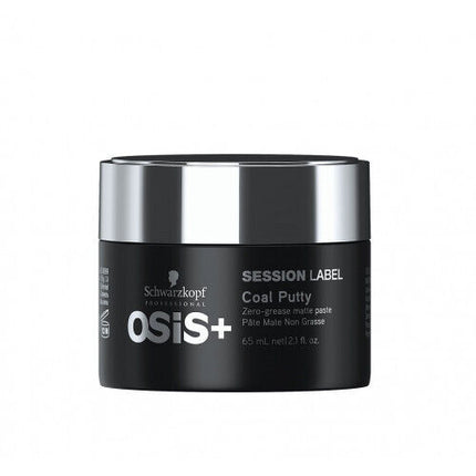 OSIS SessionLabel Coal Putty 65ml sort