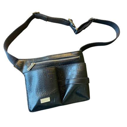 Sibel sakse bælte taske med lynlås