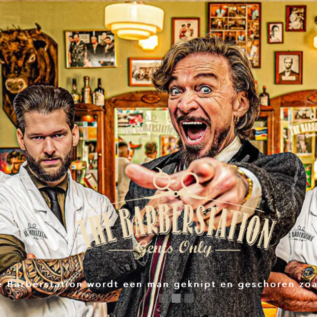 Barberstation brochure orginal (engelsk)