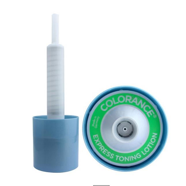 Pumpe t/Colorance Lotion express (grøn) OUTLET